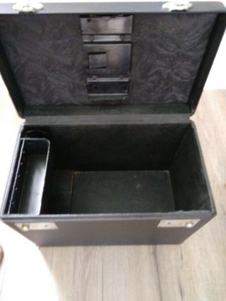 SINGER 221 - 1 FEATHERWEIGHT cond with Accessories ATTACHMENTS CASE 7