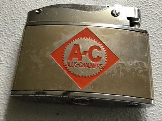 Vintage A - C Allis Charmers Kern - Limerick,  Inc.  Little Rock Lighter