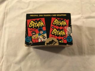 1989 Topps Batman 1966 Deluxe Reissue Ltd Ed Collector Factory Card Set
