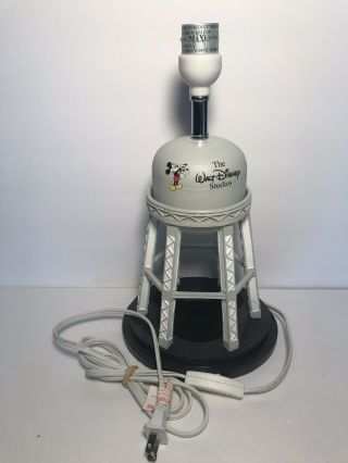 Mickey Mouse Disney Studios Water Tower Lamp -