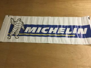 Michelin Tire Banner From National Corvette Museum