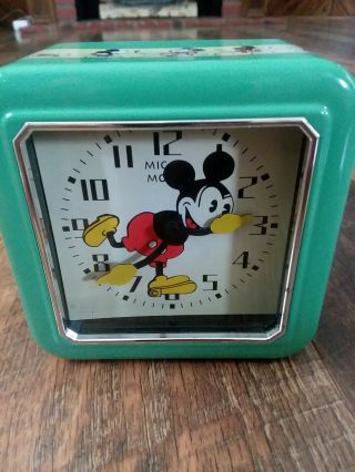 Bradford Exchange Mickey Mouse Clock