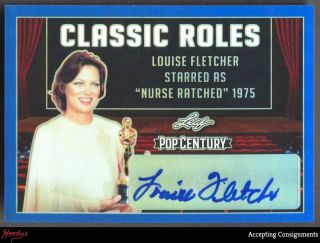 2019 Pop Century Metal Classic Roles Blue Crlf1 Louise Fletcher Auto 13/15