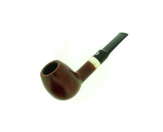 T.  Cristiano Italy Metamorfosi Silver Band Pipe Unsmoked