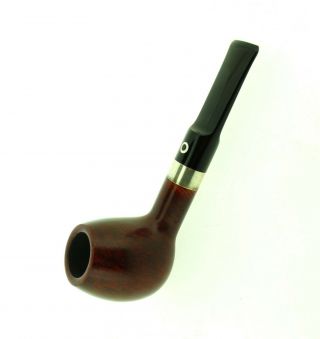 T.  CRISTIANO ITALY METAMORFOSI SILVER BAND PIPE UNSMOKED 2