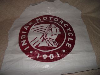 Indian Motorcycle Crate Cover Section Cut Out (poster)