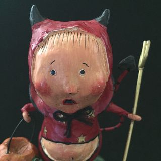 Lori Mitchell Little Devil Halloween Costume Boy Figurine