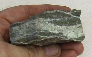 Mineral Specimen Of Prehnite With Native Copper From Michigan