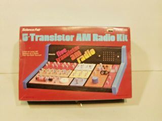 Science Fair 5 - Transistor Am Radio Kit 28 - 253