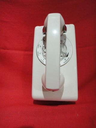 Stromberg Carlson Usa Rotary Wall Phone,  With Wall Plate - Not Shown,  No Cord