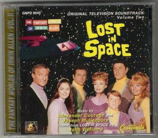Lost In Space Television Soundtrack Cd 1996 Vol.  2