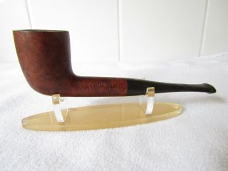 Parker (dunhill) London Smooth Straight Briar Estate Pipe
