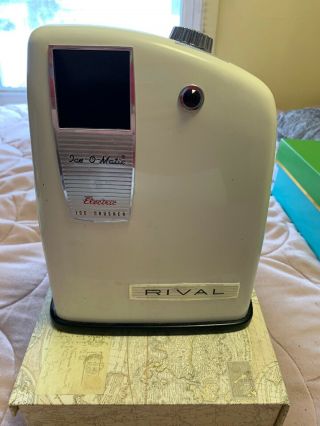 Vintage Rival Ice - O - Matic 50 - 60 