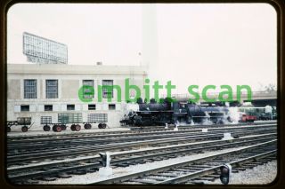 Slide,  Union Terminal Co.  0 - 6 - 0 Steam 7 Action,  1959 Dallas Tx