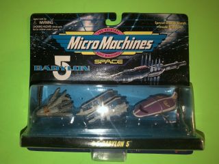 Babylon 5 Micro Machines Set 5 By Galoob