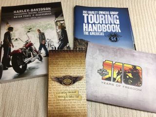 2013 Harley Davidson Parts & Dealer Books