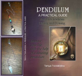 Seven Chakra Crystal Dowsing Divination 2fantastic Pendulums Reiki Wicca & Book