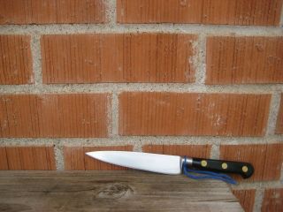 Vintage 5 1/2 " Blade Professional Sabatier Small Stainless Chef Knife France