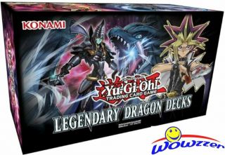 Yu - Gi - Oh Trading Card Game - Yugioh Legendary Dragon Decks Box - Usa