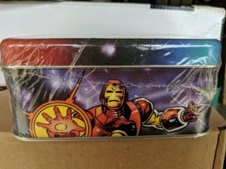 Marvel Universe Series 3 1992 Collectors Tin Factory 8611/10000 2