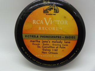 Vtg Rca Victor Victrola Records Phonograph Cleaner Carrollton Orleans Music