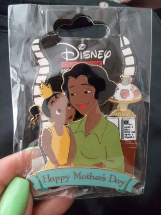 Dsf Dssh Happy Mother’s Day Princess And The Frog Disney Pin Le 200