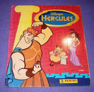 Hercules Almost Panini Empty Album