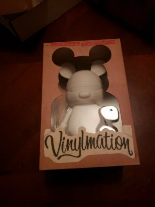 Disney 9” Vinylmation Create Your Own Brick Mickey