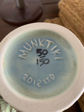 Munktiki Tiki Mug Limited 50/150 Stacker Two Piece 5