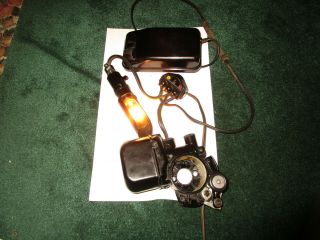 Singer Model 15 - 91 Sewing Machine Potted Motor Foot Petal Light Power Cord Kit