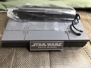 Star Wars Hot Toys Imperial Guard Stand - Sideshow 1/6 Scale