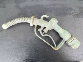 Rare 1926 Buckeye M1 Fig 651 Bronze Brass Gas Pump Nozzle Handle