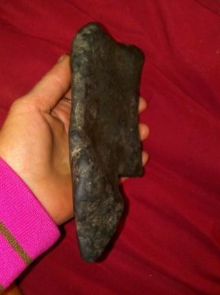 Native American Indian Stone Tool Artifacts Ancient Paleolithic 8 " Axe Weapon A4