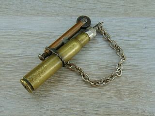 Vintage Cigarette Lighter 1939 Military Field Pocket Lighters