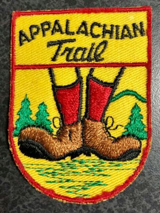 Vintage Appalachian Trail Patch