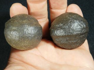 A Natural Moqui Marbles Or Shaman Stones From Southern Utah 137gr E