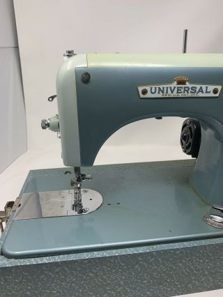 Rare Vintage Good Housekeeper Universal Sewing Machine Deluxe Model SDL - Japan 7