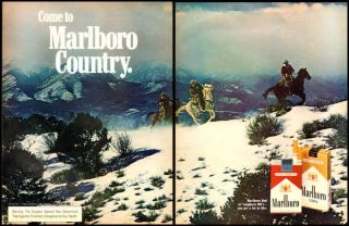 1973 Vintage Ad For Marlboro Cigarettes - 203