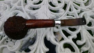 Vintage Donegal Rocky,  A.  Peterson of Dublin ireland 53.  pipe hallmarked. 2