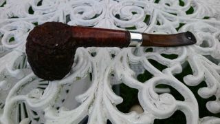 Vintage Donegal Rocky,  A.  Peterson of Dublin ireland 53.  pipe hallmarked. 5