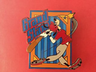 Disney Goofy Grand Slam Baseball Ltd.  Ed 100 Pin