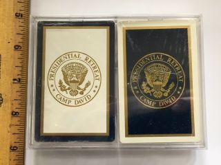 Camp David Presidential Deck Of Cards In Case