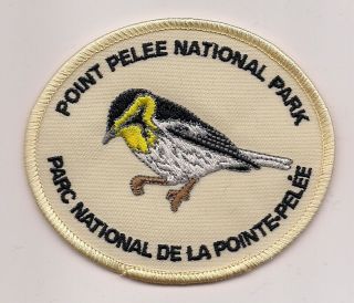 Point Pelee National Park Souvenir Patch Birding 1