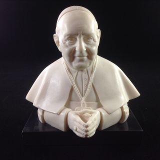 G.  Ruggeri Bust Of Pope John Xxiii