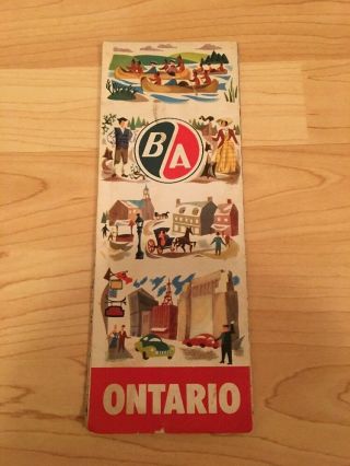 Ba Map Of Ontario