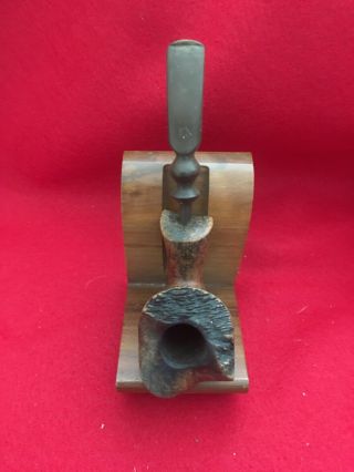 Ben Wade Antique Vintage Tobacco Pipe With Stand