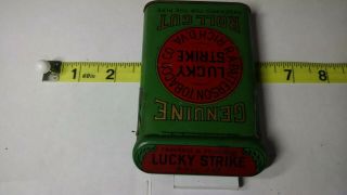 Lucky Strike Tobacco Sample Size Pocket Tin - Patterson Tobacco Co. 2