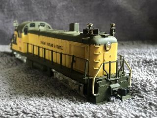 Vintage HO Hobbytown Spokane Portland & Seattle Locomotive 79 3