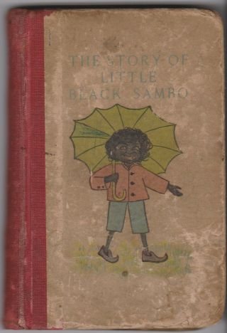 The Story Of Little Black Sambo 1st U.  S.  Edition - 3rd Printing 1902 - Scarce
