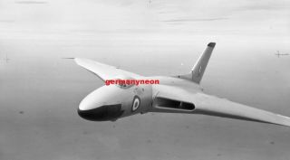 Raf,  Avro Vulcan. ,  Xa891,  Lost. ,  Large Negative & Photo (954)